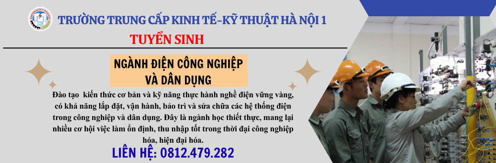 tc ktkt điện công nghiệp và dân dụng