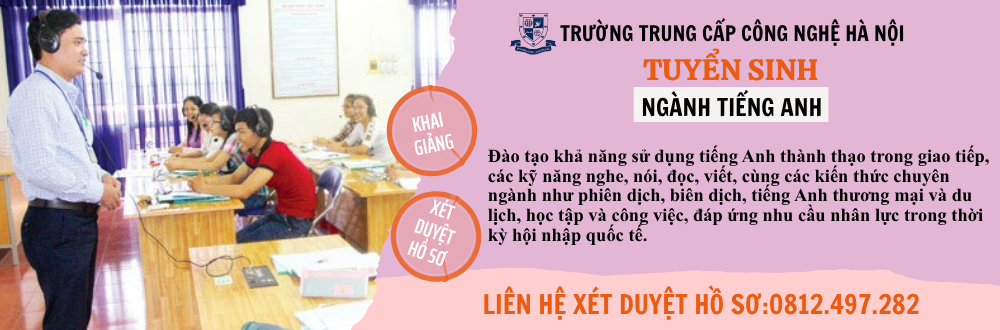 tccn tiếng anh