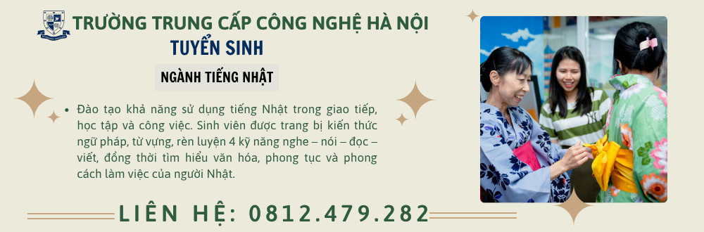 tccn tiếng nhật