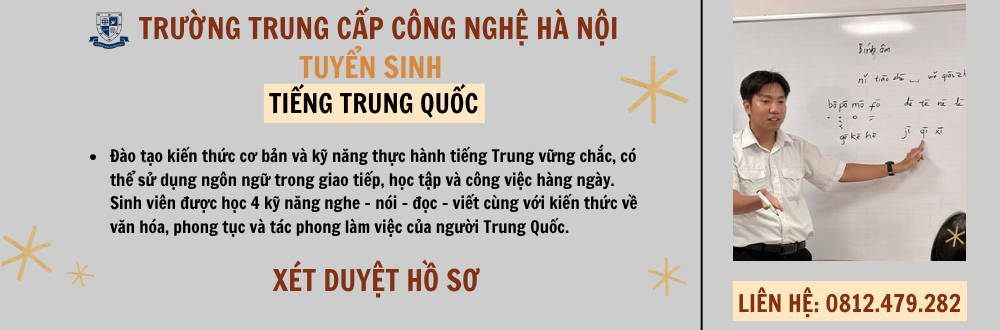 tccn tiếng trung