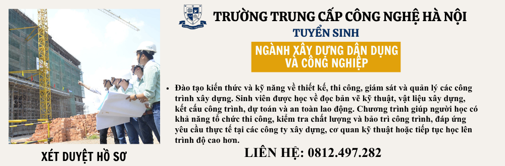tccn xây dựng