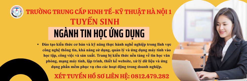 tc ktkt tin học ứng dụng