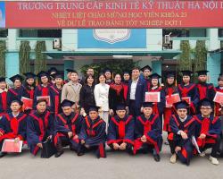 Bằng tốt nghiệp trung cấp Trường trung cấp Kinh tế - Kỹ thuật Hà Nội 1: Cơ hội vững bước tương lai!