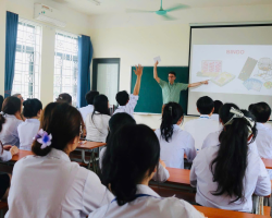 Học ngành Tiếng Anh tại Trường Trung cấp kinh tế - kỹ thuật Hà Nội 1, cơ hội việc làm - Tương lai rộng mở