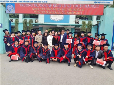 Vì sao nên chọn trường Trung cấp kinh tế - kỹ thuật Hà Nội 1