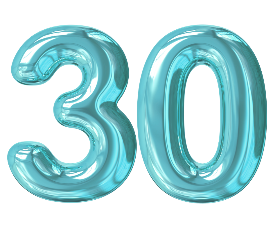 Celebrating 30 years of excellence in English education