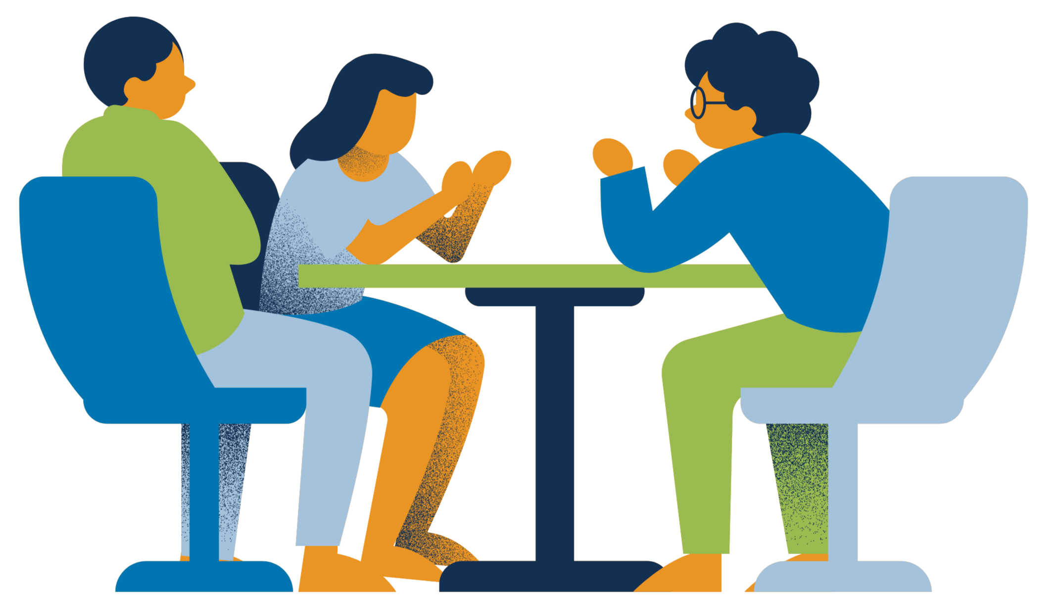 Our personal and professional Accountability keeps everyone on track.